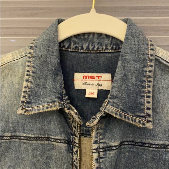 MET Denim Jumpsuit - Picture 2 of 11